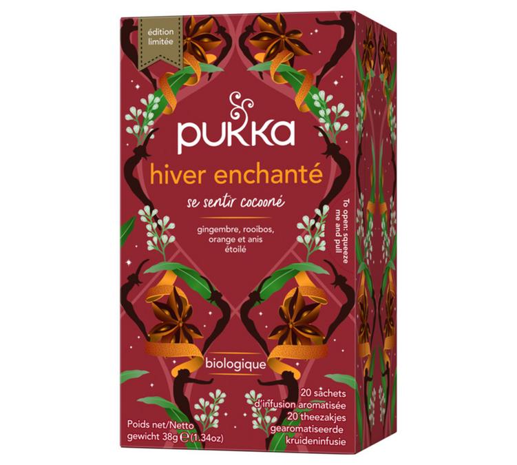 winter warmer Pukka