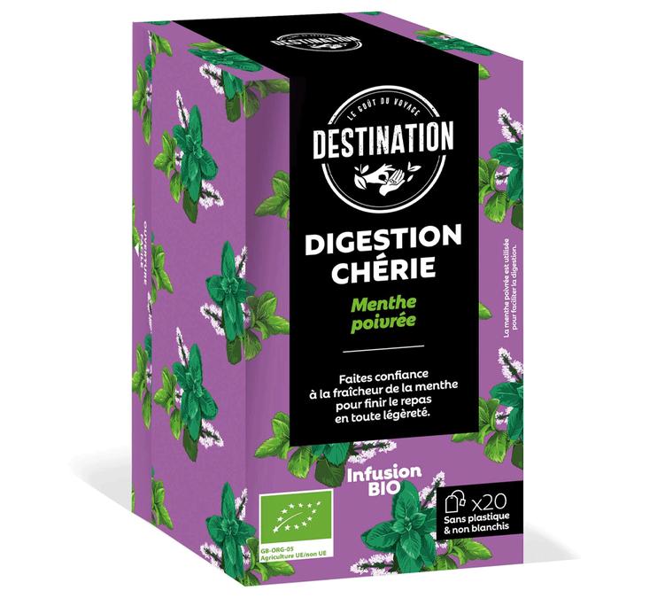 Une infusion digestive
