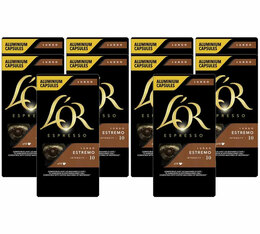 capsule compatible nespresso lor espresso en gros x100