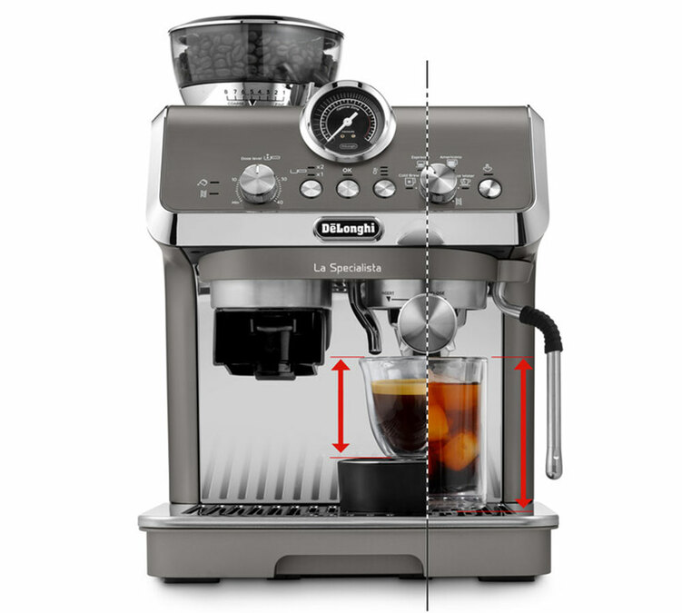 Macchina espresso con macinacaffe DeLonghi La Specialista Arte Evo EC9255.T