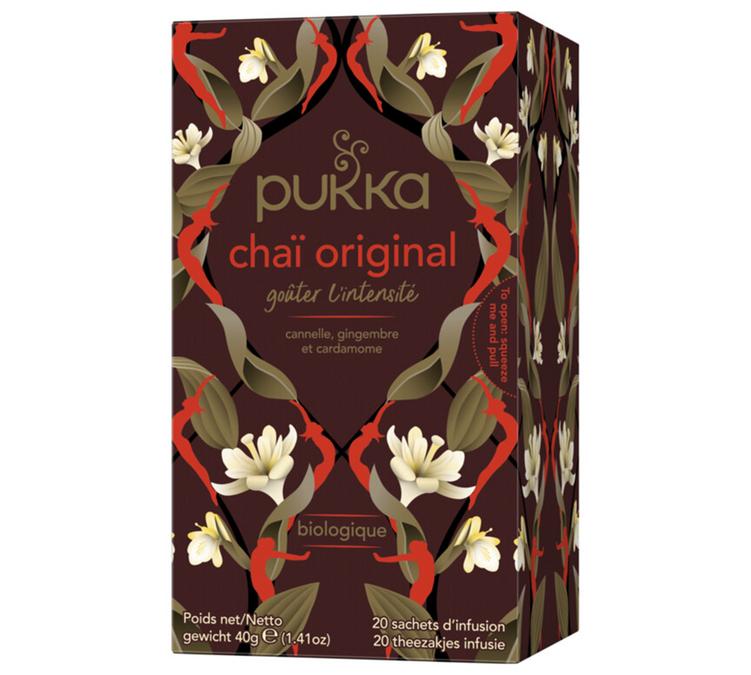 Cha&iuml; Original bio