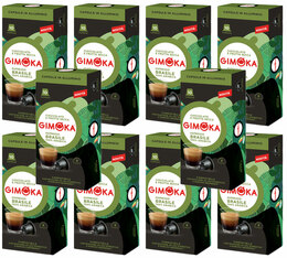 capsules nespresso brasile arabica gimoka