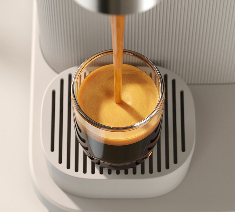 machine &agrave; caf&eacute; Philips Baristina blanche