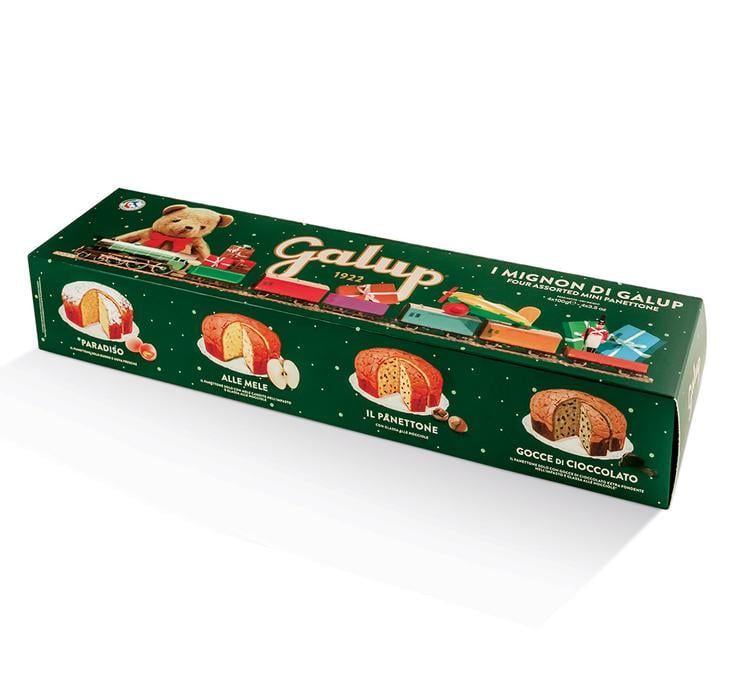 4 x 100 g Mini panettoni GALUP