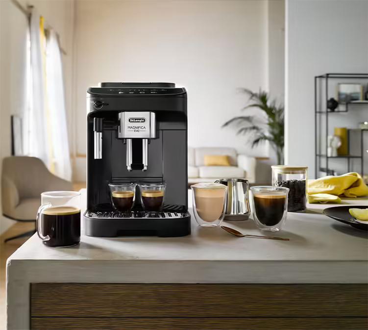 macchina caff&egrave; in grani delonghi magnifica evo ecam 290.21 bevande