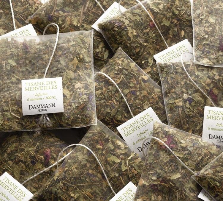 tisane des merveilles sachet dammann freres