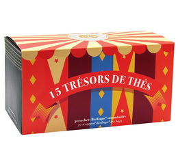 coffret de thes de noel compagnie and co