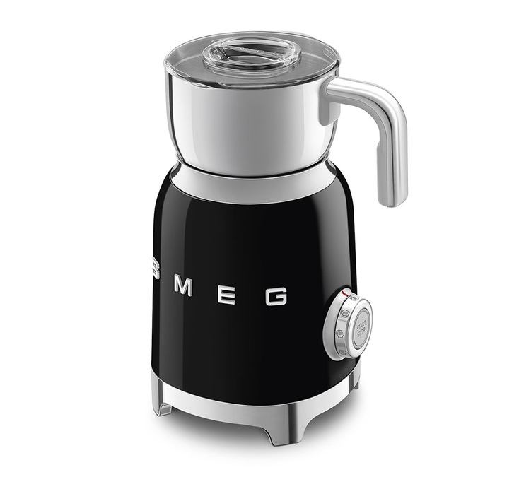 Montalatte multifunzione smeg MFF11BLEU nero