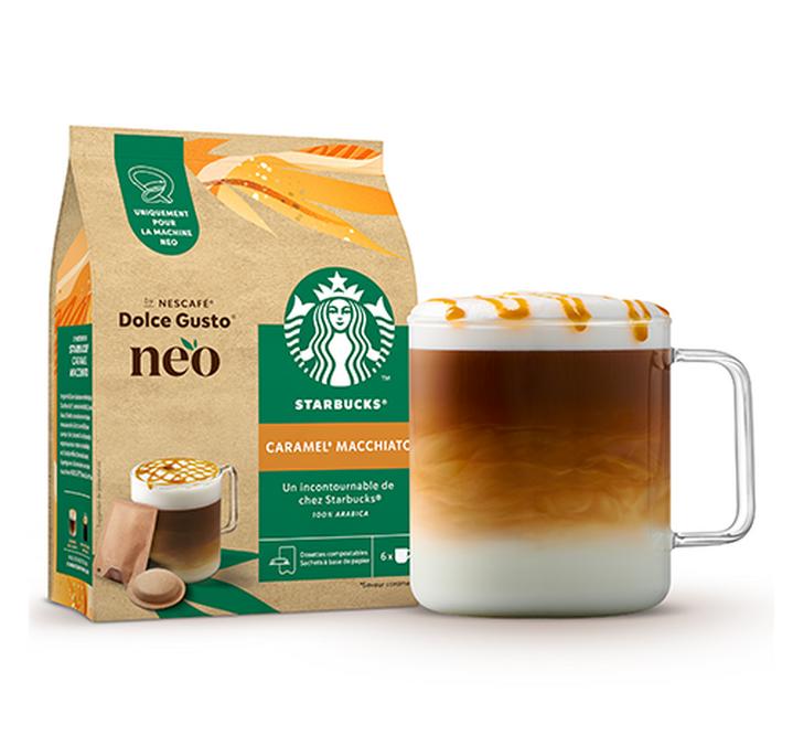 Neo Pods Starbucks Caramel Macchiato