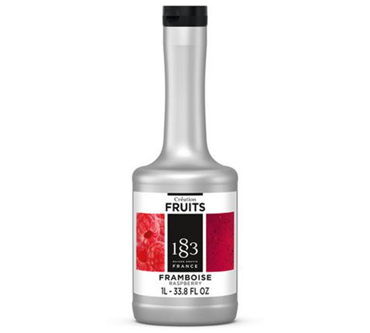 puree de fruit framboise maison routin 1883