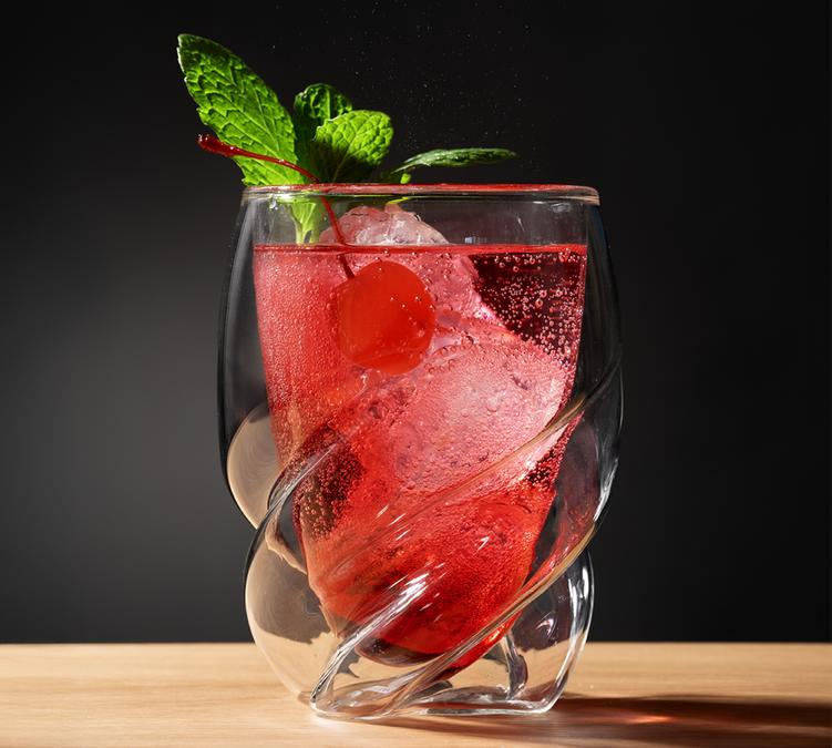 bodum Pavina Paris twisted glass