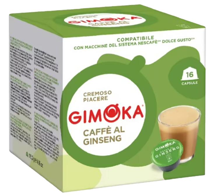 gimoka dolce gusto pods ginseng value pack