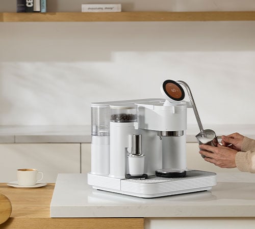 buse vapeur 360&deg; et technologie professionnelle - Meraki