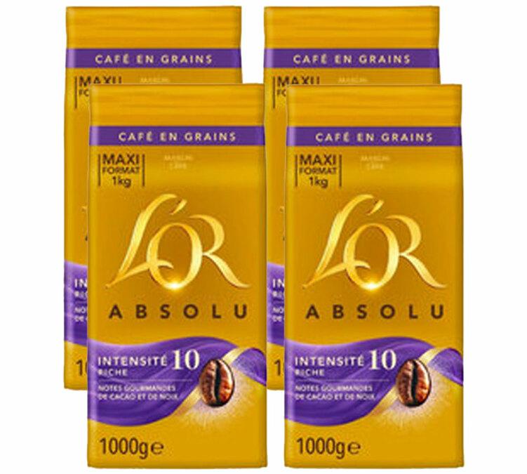 carte noire l or intensite 10 cafe en grain