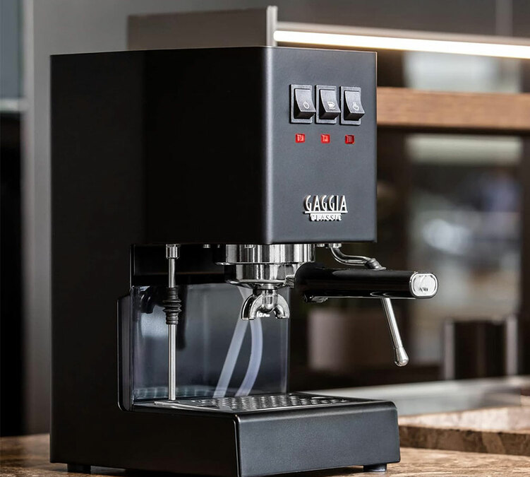 macchina percolatore gaggia new classic evo inox