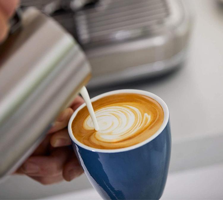 Sage Barista Express schiuma di latte con ugello per il vapore