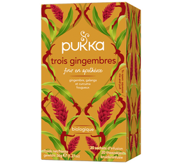 pukka three gingers tea bags