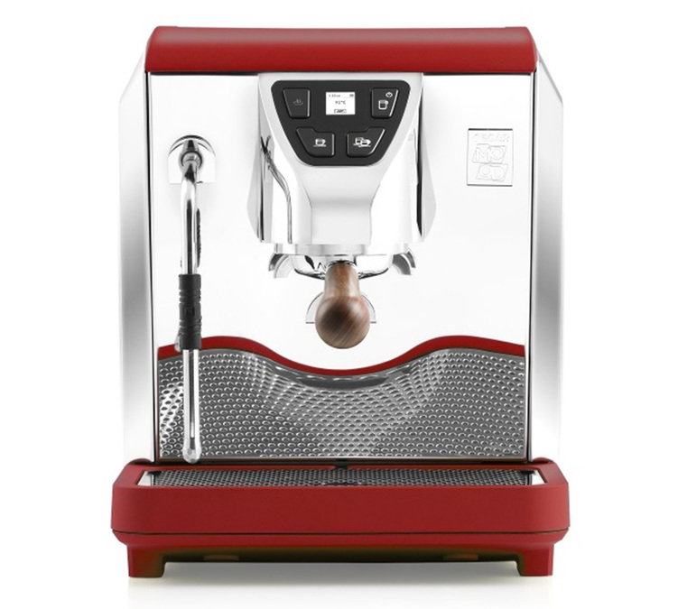 Nuova Simonelli Oscar Mood rouge machine expresso pour r&eacute;seau d'eau