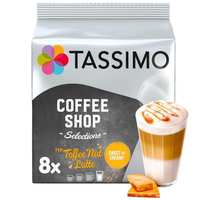 Tassimo Coffee Shop Toffee Nut Latte