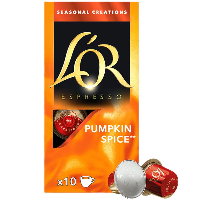 L'OR Pumpkin Spice Nespresso Compatible Capsules