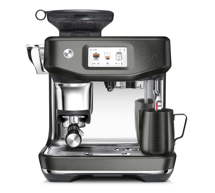 sage barista touch Impress inox nero ses882bst4feu1 auto milq