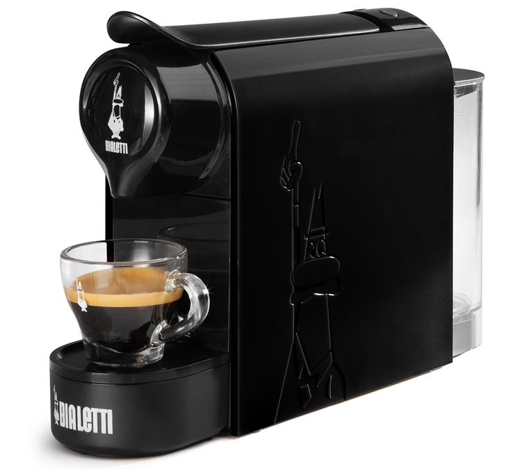 Macchina per capsule in alluminio Mokespresso Bialetti Gioia Nera