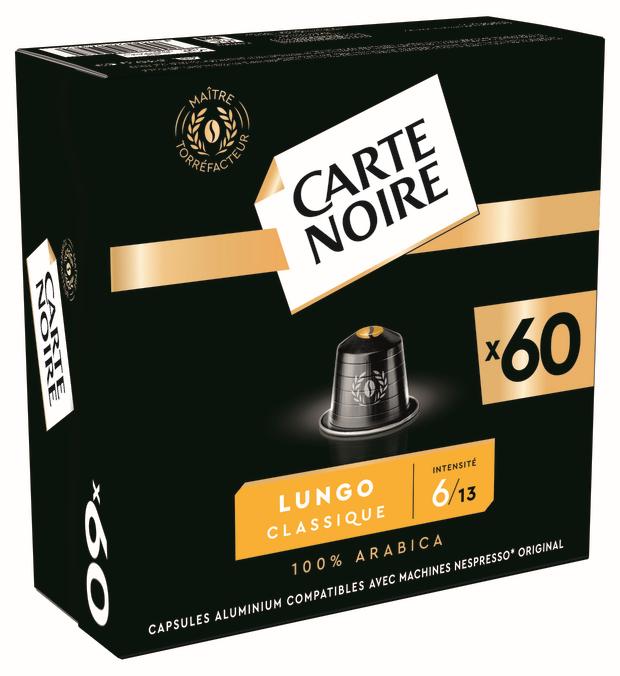 240 capsules compatibles nespresso capsules espresso lungo n6