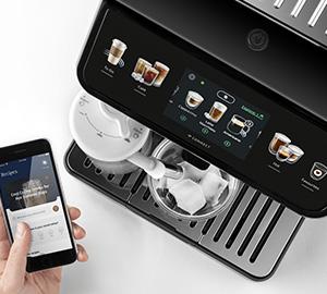 ecran tactile DeLonghi Eletta Explore 450.86.T connectee smartphone