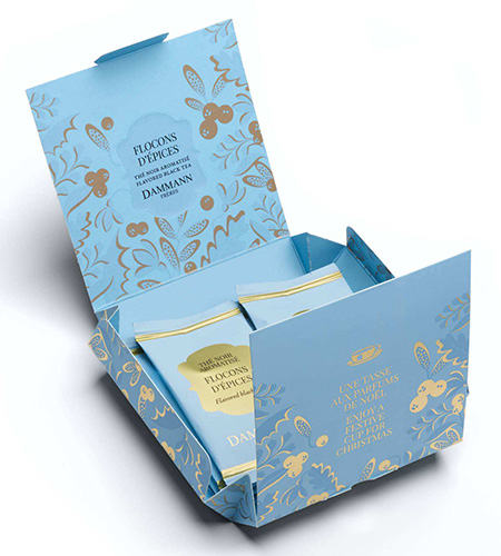 dammann freres flocons epices pochette 6 sachets
