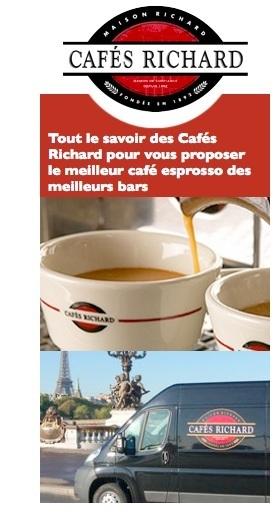 Pack d&eacute;couverte Capsules Caf&eacute;s RIchard