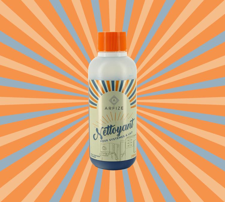 nettoyant arfize syst&egrave;me lait 250ml