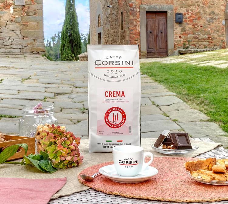 500 g Corsini Crema ideale espresso