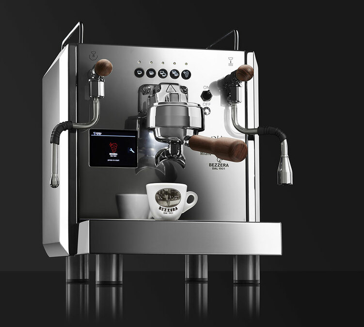machine expresso barista Bezzera Duo DE
