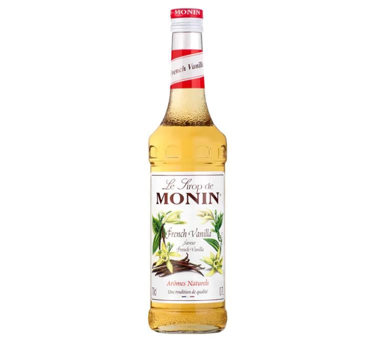 sirop monin french vanilla