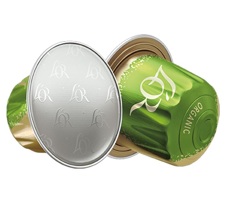capsule compatible nespresso lor espresso espresso bio x100