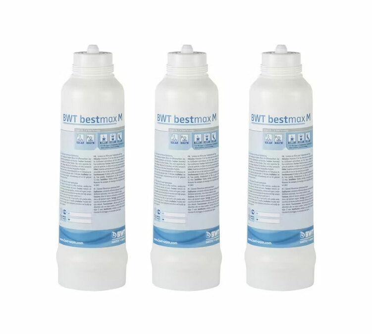 Bestmax M Filter Cartridge  Pack of 3