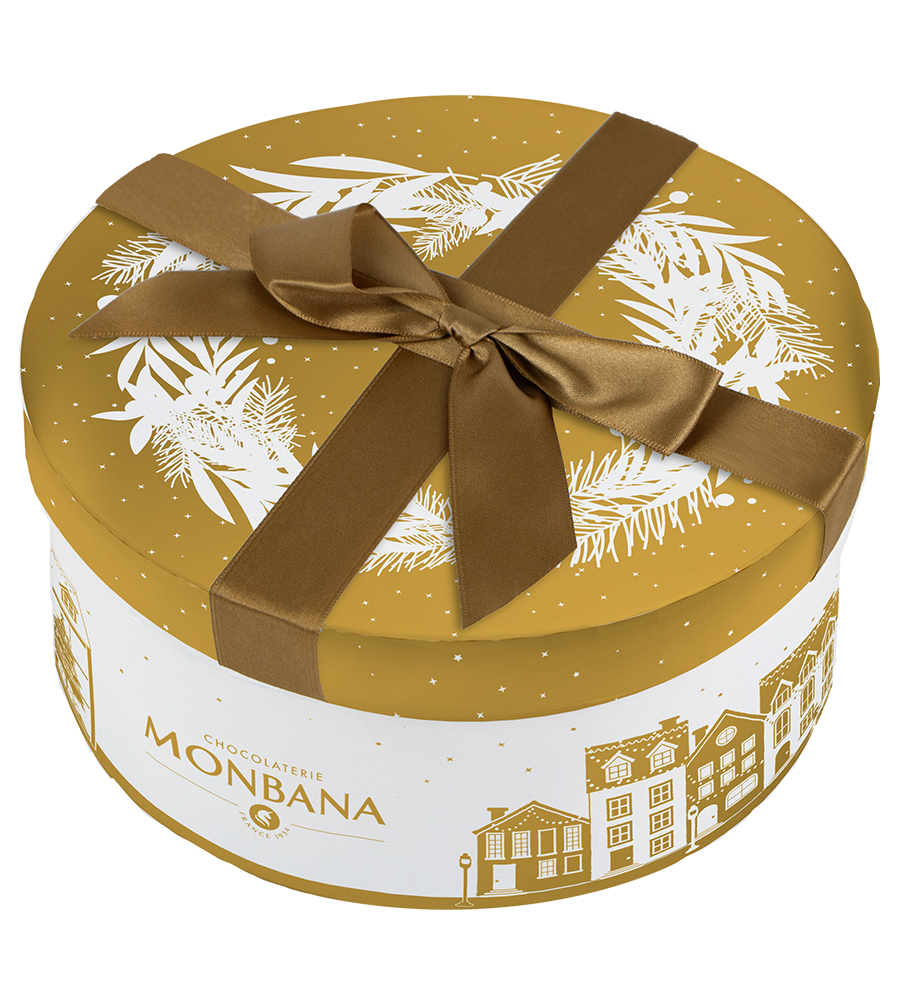 duo neige coffret chocolat monbana