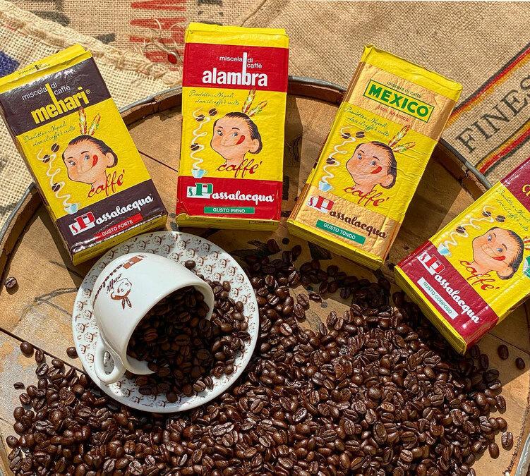 Passalacqua Moana coffee beans