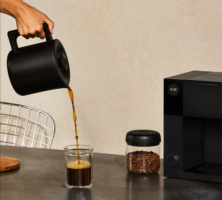 fellow cafetiere filtre aiden precision