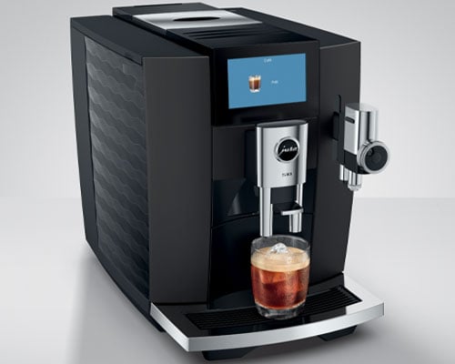 JURA S10 Obsidian Black boissons froide