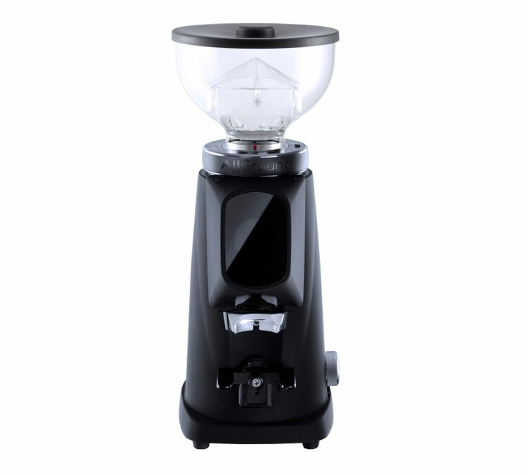 Moulin &agrave; caf&eacute; &eacute;lectrique fiorenzato allground noir mat