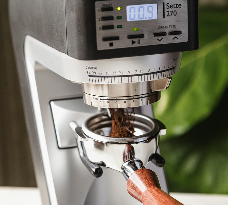 broyeur &agrave; caf&eacute; BARATZA Sette 270