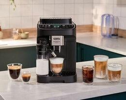 DeLonghi Magnifica Duo ECAM33080BXB boissons