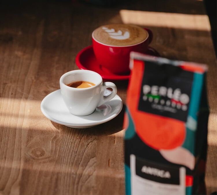 Antica Coffee Beans Perleo Espresso