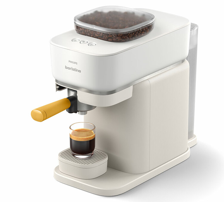 Machine expresso Philips Baristina BAR300/03 avec broyeur caf&eacute;