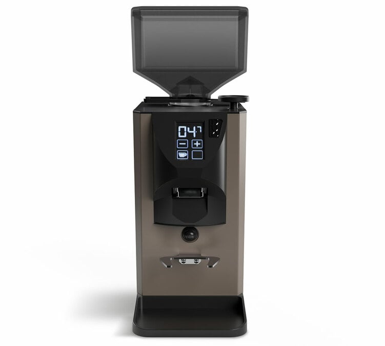 Nuova Simonelli moulin expresso DUO taupe gris