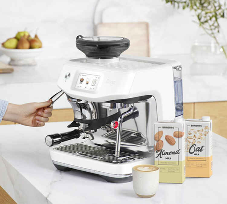 sage barista touch impress sea salt macchina espresso funzioni