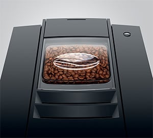 Cafeti&egrave;re &agrave; grain Jura E6 Piano Black technologies