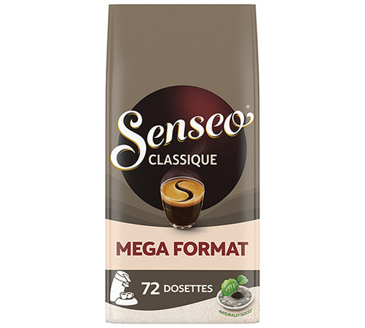 Senseo Klassisch Kaffeepads &ndash; 72 St&uuml;ck