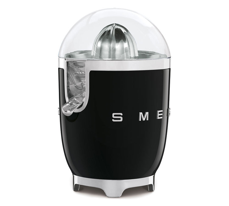 Presse-agrumes noir vernis smeg